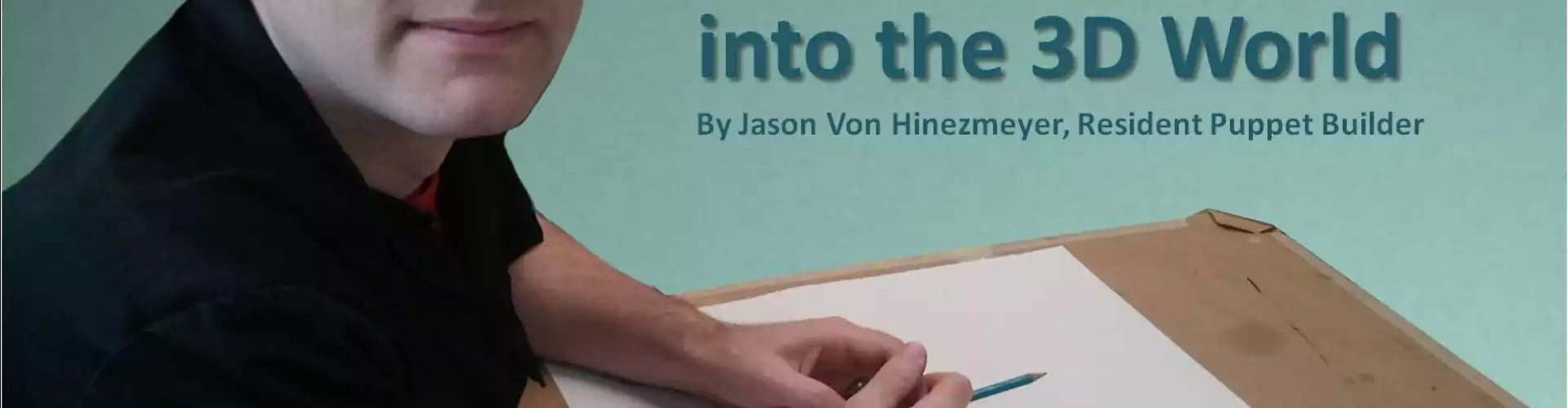 PART II: Bringing 2D into the 3D World (Subtractive Sculpting, Wood) - Online Class by Center for Puppetry Arts Org