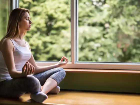 Creating Your Wellness through Stillness