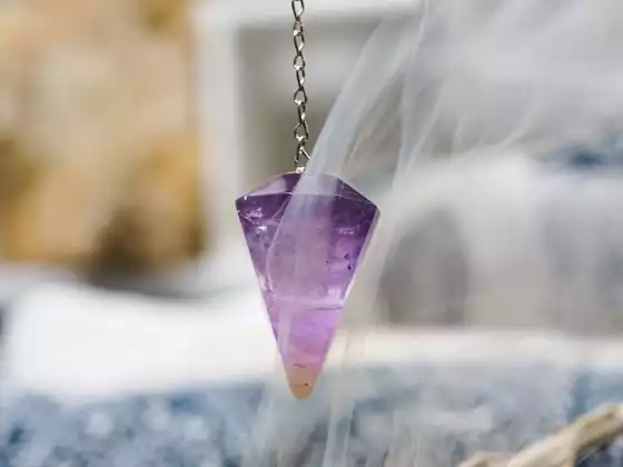 How to Make Life Decisions Using a Crystal Pendulum