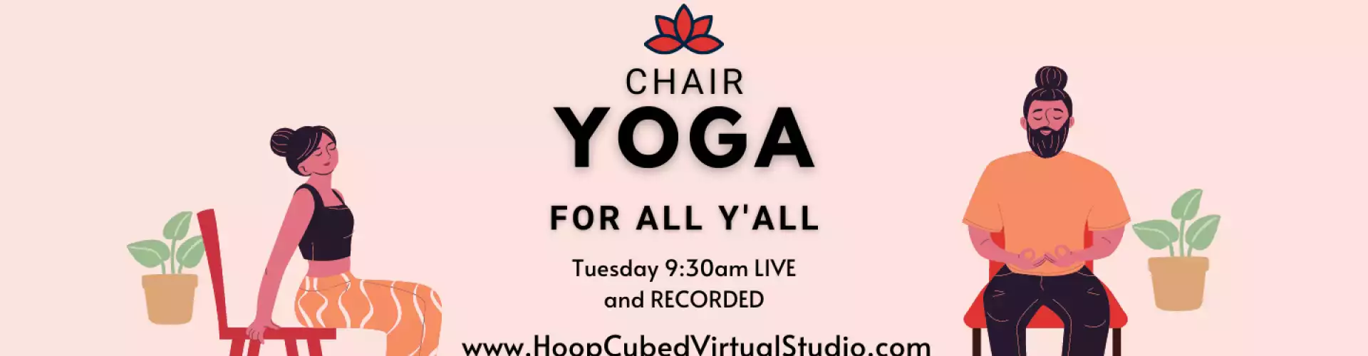 Chair Yoga For All Y'all