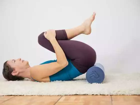 Foam Roller Fascia Release for Shoulders