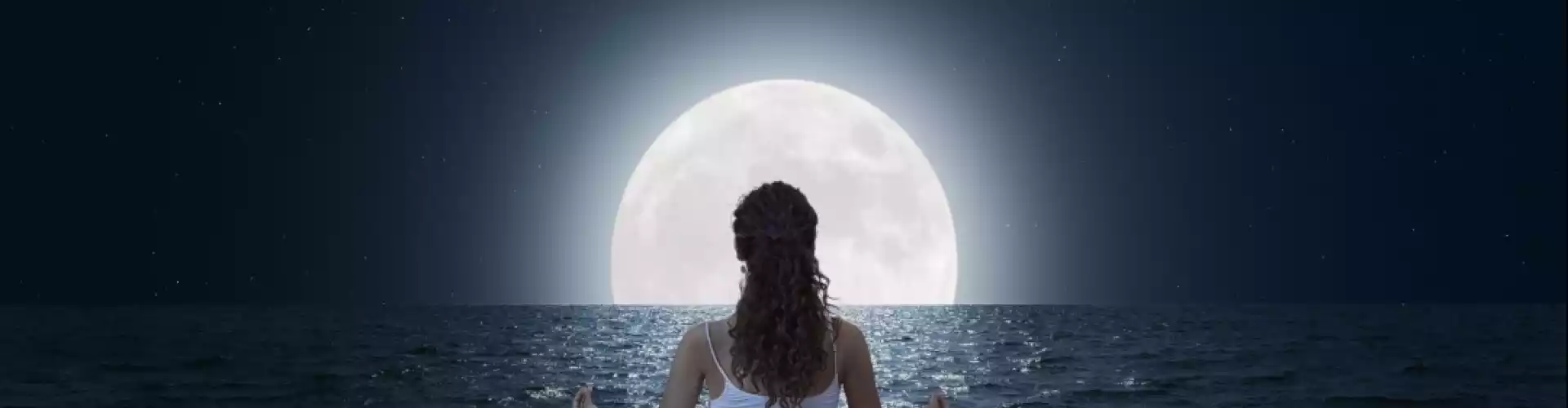 Full Moon Energy Healing with Guided Meditation - Online Class by Cassaundra Paolini