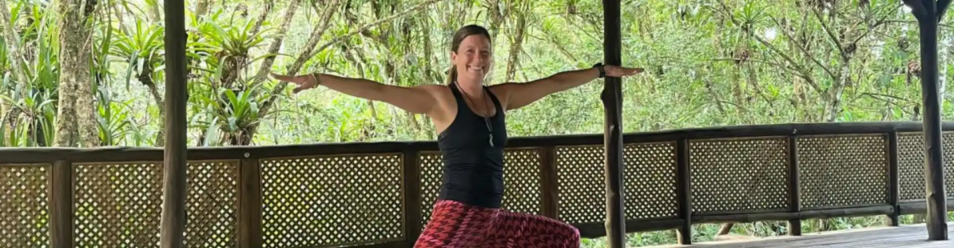 Online Yoga Class: Hatha Practice in the Jungle