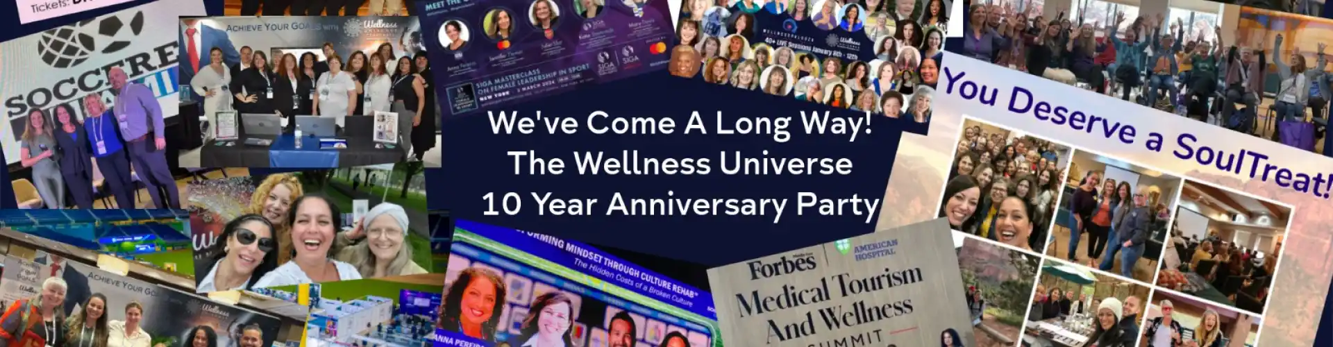 10 Year Anniversary Party na Ipinagdiriwang ang Wellness Universe - Online Class by The Wellness Universe