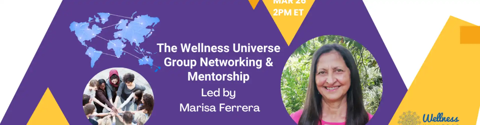 Mạng lưới và cố vấn của WU Group với Marisa Ferrera - Online Class by The Wellness Universe