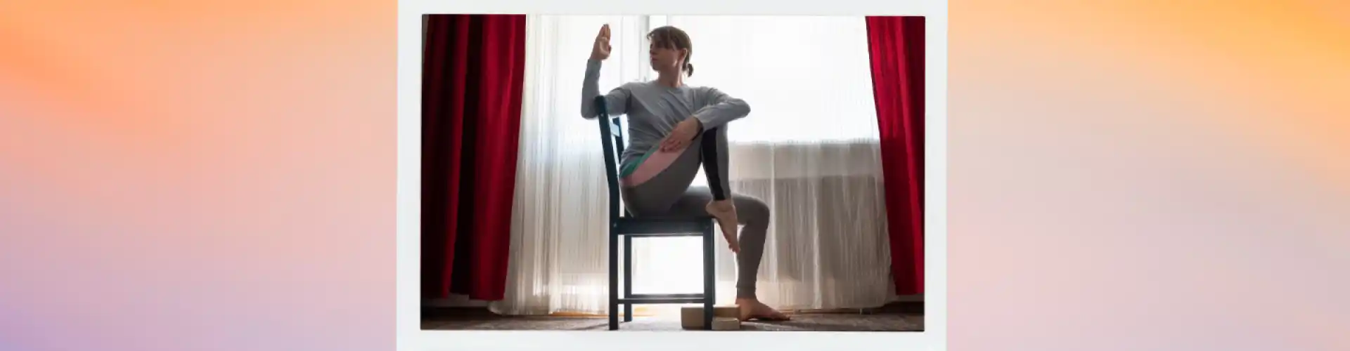 Chair Yoga para sa AnyBody - Online Class by Just Plain  Yoga