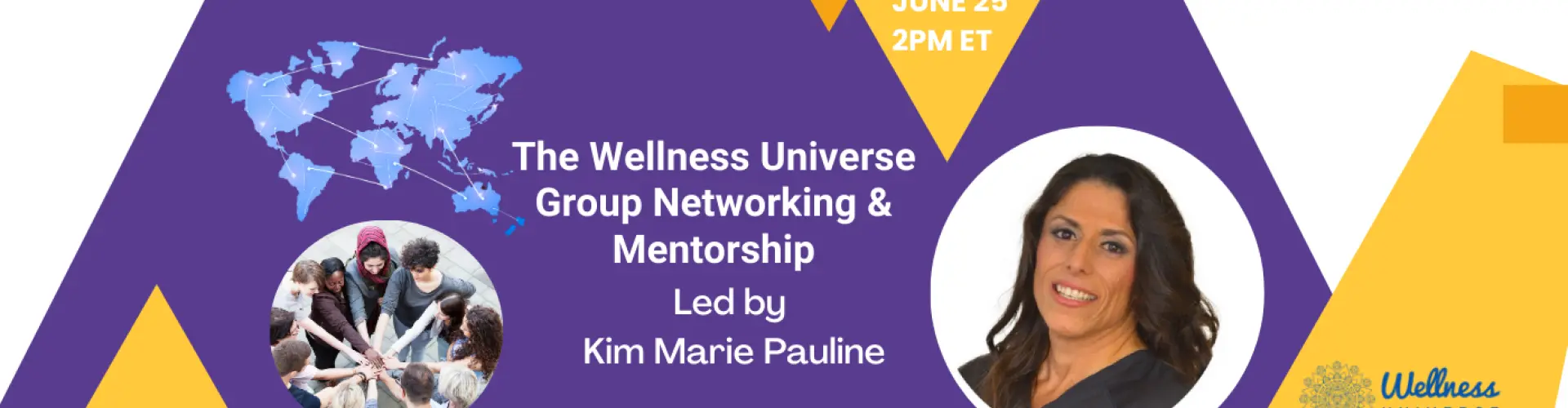 WU csoportos kapcsolatépítés és mentorálás Kim Marie Pauline-nal - Online Class by The Wellness Universe