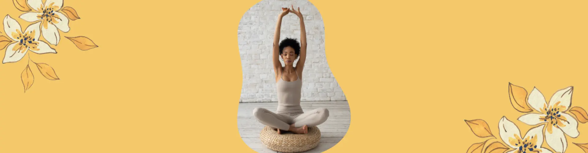 Kezdő meditációs áramlás: Alapvető jóga vinjásza - Online Class by Sonic Yoga Studio