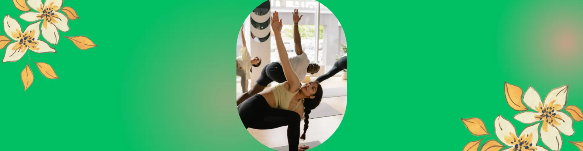 ויניאסה מועצמת: זרימת יוגה בינונית - Online Class by Sonic Yoga Studio