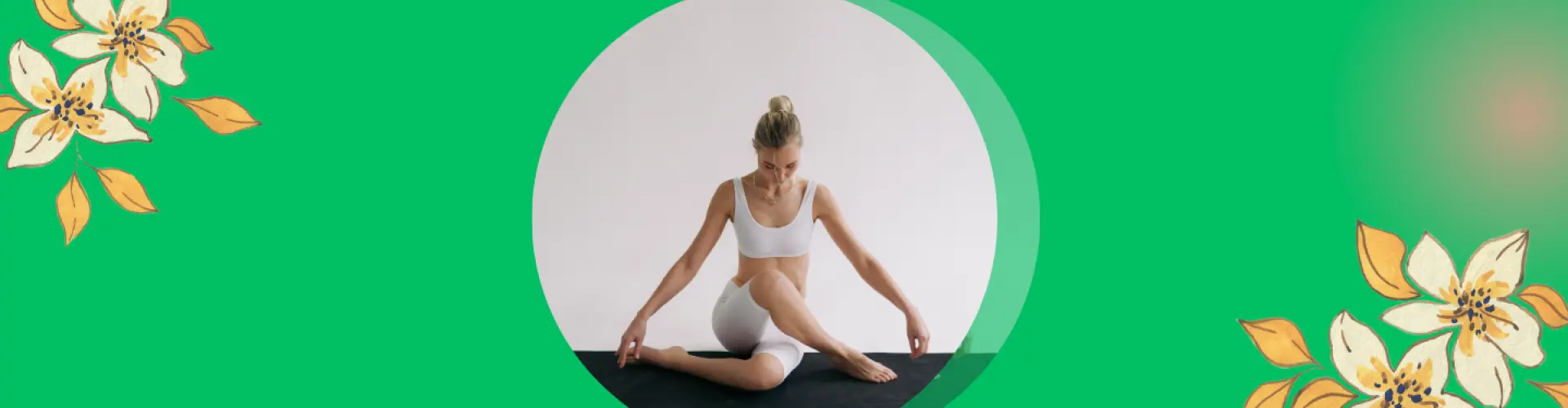 ויניאסה מועצמת: זרימת יוגה בינונית - Online Class by Sonic Yoga Studio