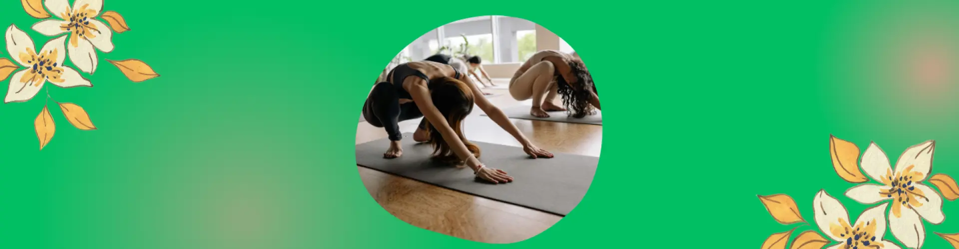 ויניאסה מועצמת: זרימת יוגה בינונית - Online Class by Sonic Yoga Studio