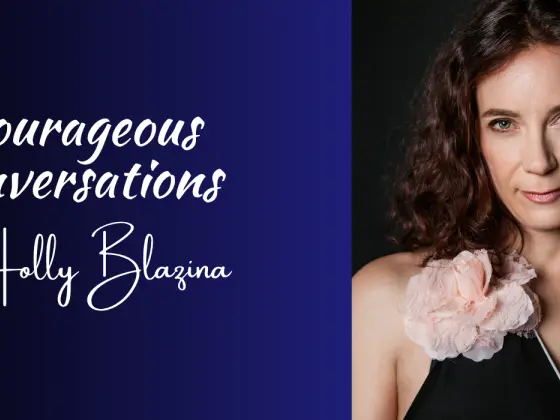 Courageous Conversations: Episode 1, with Gayle Nowak