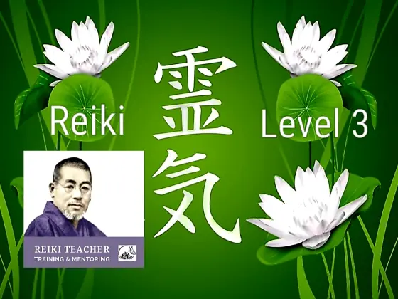 Fin de semana de maestría en Reiki nivel 3