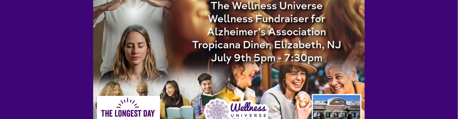 Wellness Event for Alzheimer's Association Fundraiser LIVE STREAM - Online Class by The Wellness Universe