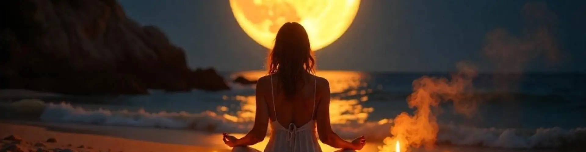 Full Supermoon Meditation  - Online Class by Cassaundra Paolini